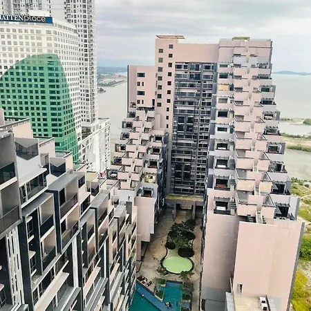 Melaka Imperio Residence With Wifi And Poolseaview Exterior photo