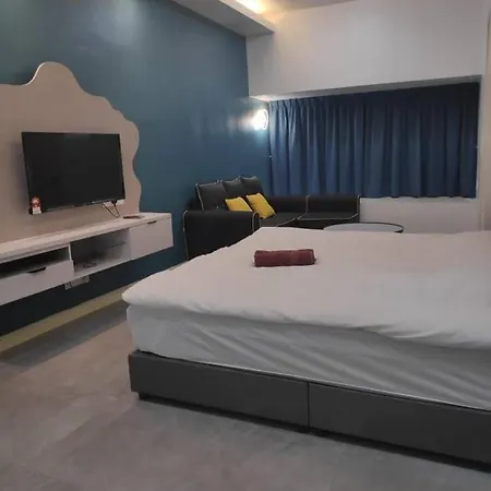 Melaka Imperio Residence With Wifi And Poolseaview Exterior photo