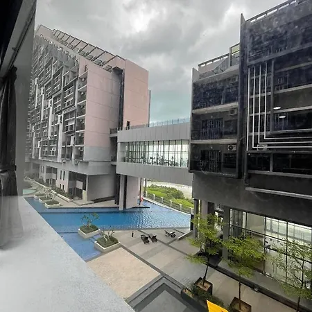 Melaka Imperio Residence With Wifi And Poolseaview Exterior photo