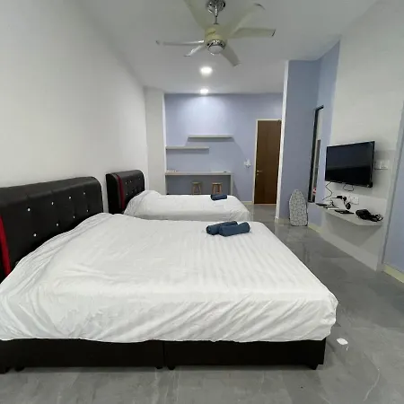 Melaka Imperio Residence With Wifi And Poolseaview Exterior photo