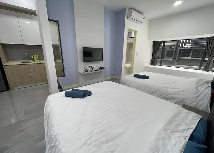 Melaka Imperio Residence With Wifi And Poolseaview