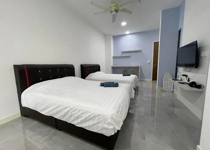 Melaka Imperio Residence With Wifi And Poolseaview