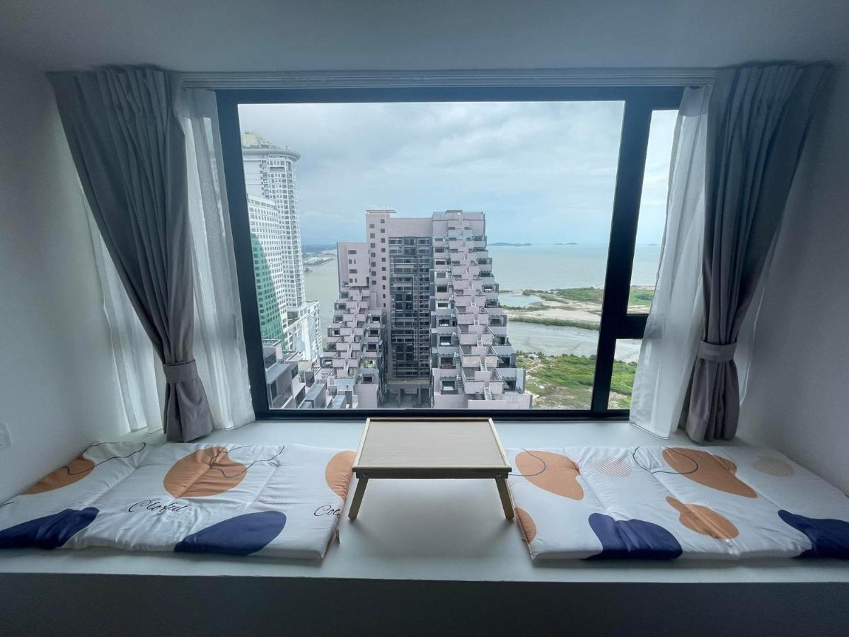 Imperio With Wifi And Poolseaview Apartment